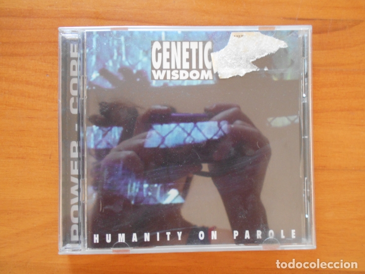CDs de m&uacute;sica: CD GENETIC WISDOM - HUMANITY ON PAROLE (4N) - Foto 1
