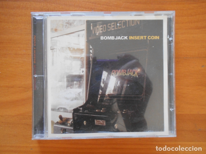 CDs de m&uacute;sica: CD BOMBJACK - INSERT COIN (5A) - Foto 1