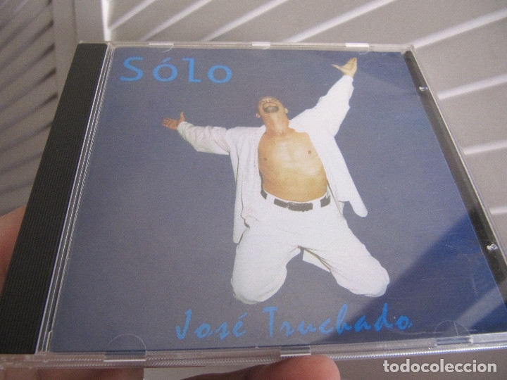 CDs de M&uacute;sica: JOSE RICARDO TRUCHADO-SOLO 1995- RARO CD