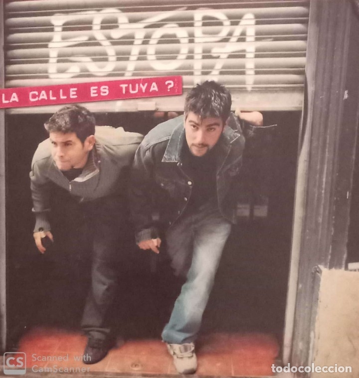 CDs de m&uacute;sica: Estopa &iquest;La calle es tuya? - Foto 1