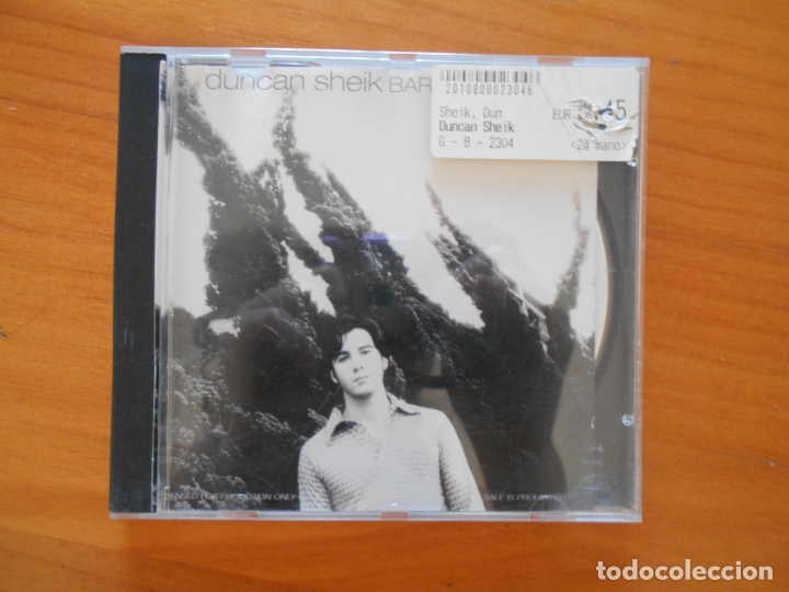 CDs de m&uacute;sica: CD DUNCAN SHEIK - BARELY BREATHING (159) - Foto 1