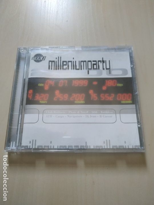CDs de m&uacute;sica: Milleniumparty 2000 CD Recopilatorio - Foto 1