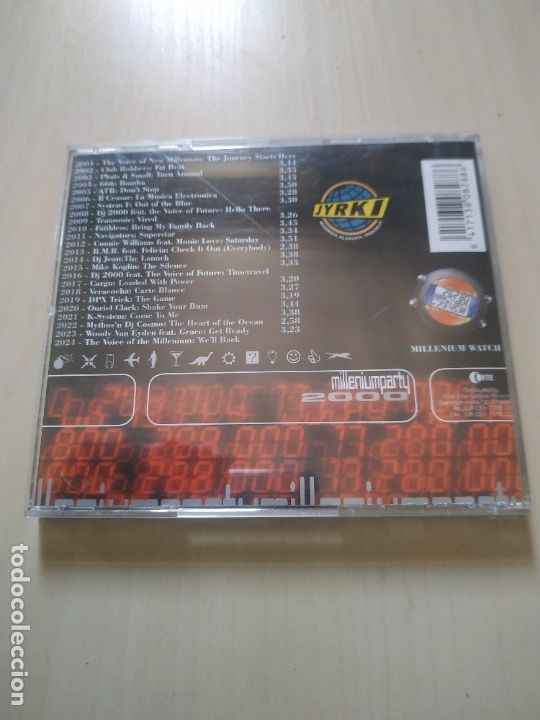 CDs de m&uacute;sica: Milleniumparty 2000 CD Recopilatorio - Foto 2