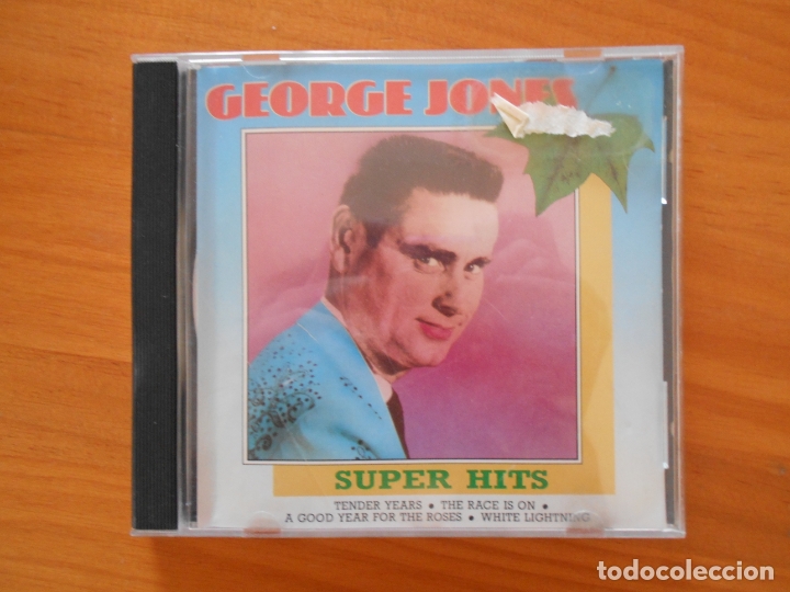 CDs de m&uacute;sica: CD GEORGE JONES - SUPER HITS (N3) - Foto 1