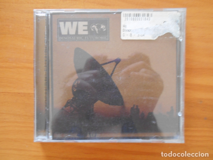 CDs de m&uacute;sica: CD WE - DINOSAURIC FUTUROBIC (M3) - Foto 1