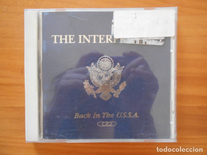 CDs de m&uacute;sica: CD THE INTERPRETERS - BACK IN THE U.S.S.A. (L4) - Foto 1