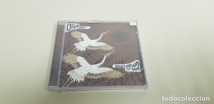 CDs de m&uacute;sica: Oranger - Shutdown The Sun (CD, Album) - Foto 2