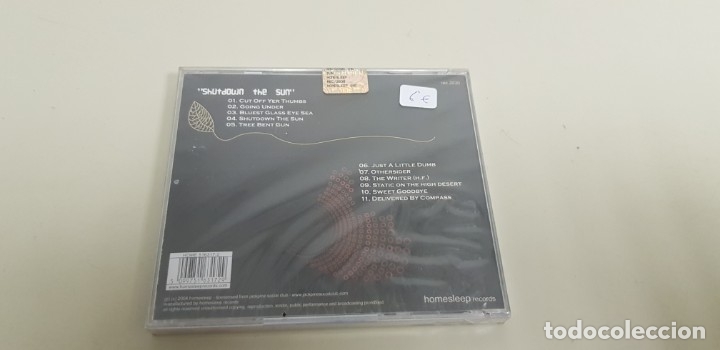 CDs de m&uacute;sica: Oranger - Shutdown The Sun (CD, Album) - Foto 3