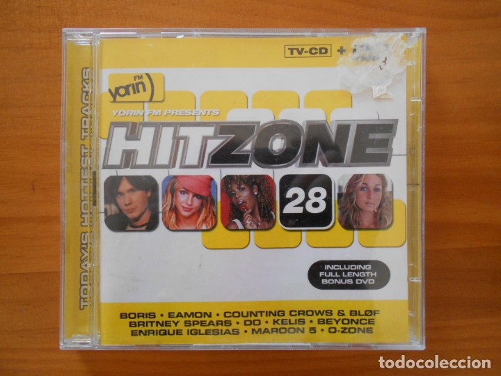CDs de m&uacute;sica: CD HIT ZONE 28 (2 CDS) (U4) - Foto 1