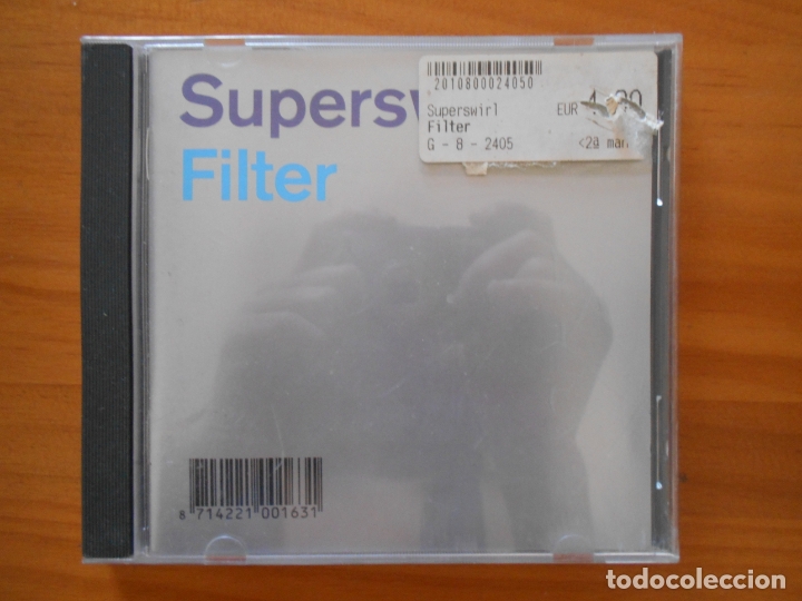 CDs de m&uacute;sica: CD SUPERSWIRLS - FILTER (W4) - Foto 1