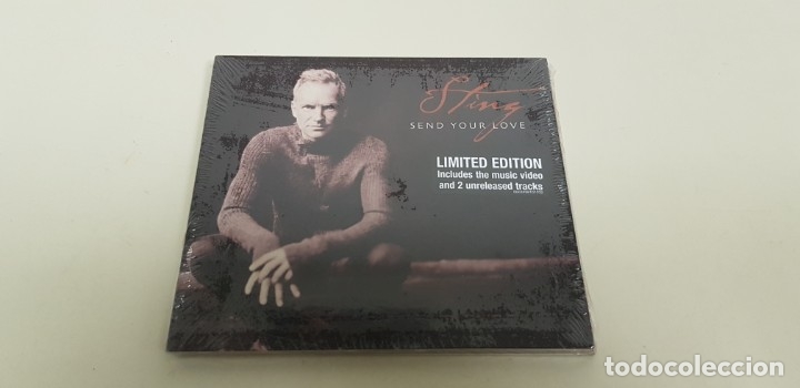 CDs de m&uacute;sica: Sting - Send Your Love (CD, Single) Ed. Limitada *Precintado* - Foto 1