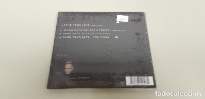 CDs de m&uacute;sica: Sting - Send Your Love (CD, Single) Ed. Limitada *Precintado* - Foto 2