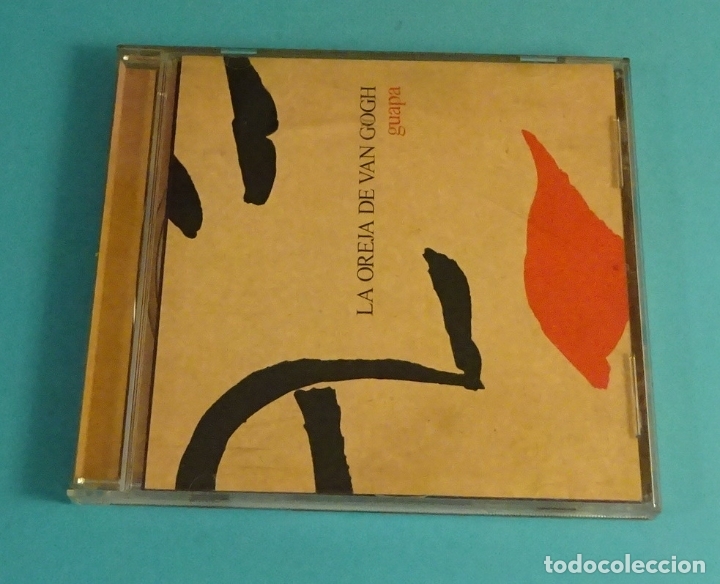 CDs de m&uacute;sica: LA OREJA DE VAN GOGH. GUAPA - Foto 1