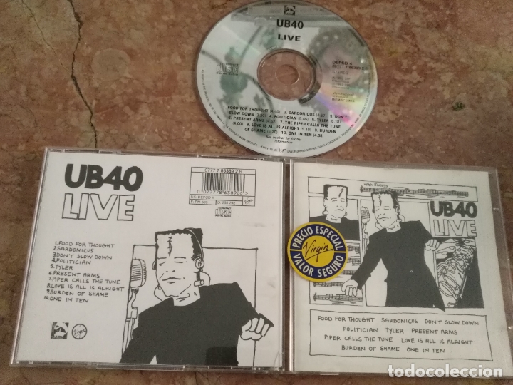 CDs de m&uacute;sica: cd ub 40 - Foto 1