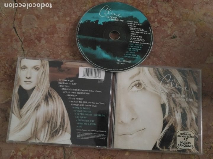 CDs de m&uacute;sica: CD celine - Foto 1