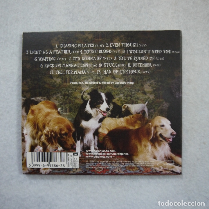 CDs de m&uacute;sica: NORAH JONES - THE FALL - CD 2009 - Foto 2