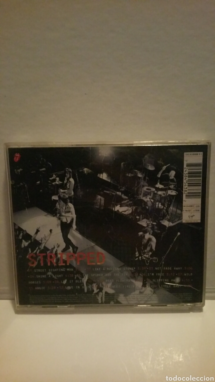 CDs de m&uacute;sica: The Rolling Stones, stripped, cd.( pedido m&iacute;nimo 5&euro; ). - Foto 2