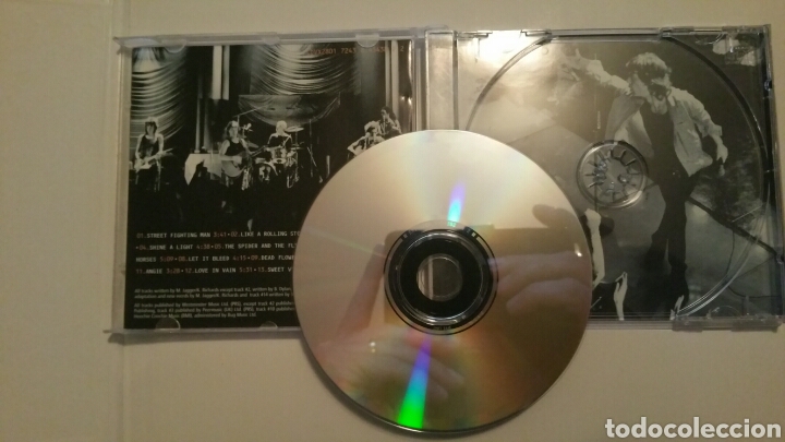 CDs de m&uacute;sica: The Rolling Stones, stripped, cd.( pedido m&iacute;nimo 5&euro; ). - Foto 4