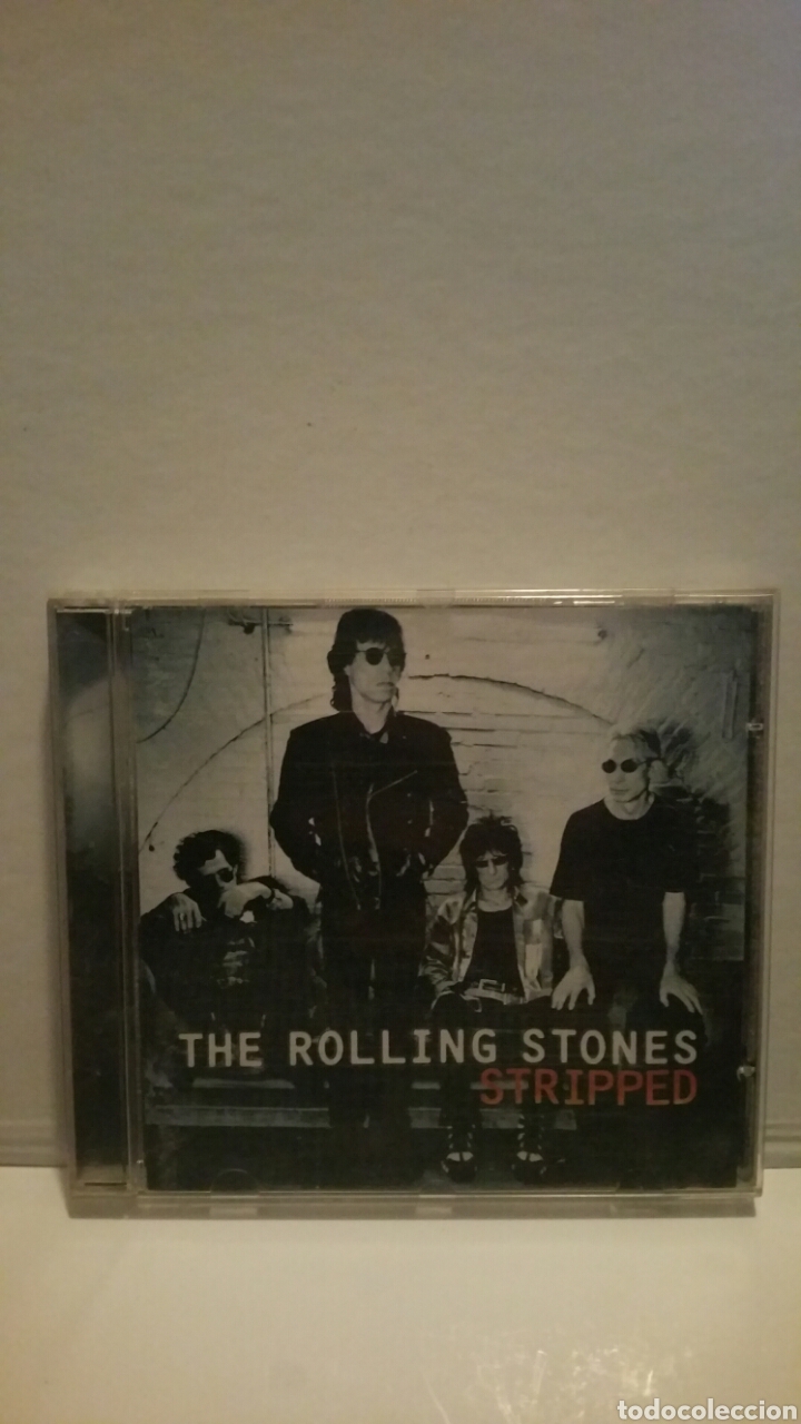 CDs de m&uacute;sica: The Rolling Stones, stripped, cd.( pedido m&iacute;nimo 5&euro; ). - Foto 1