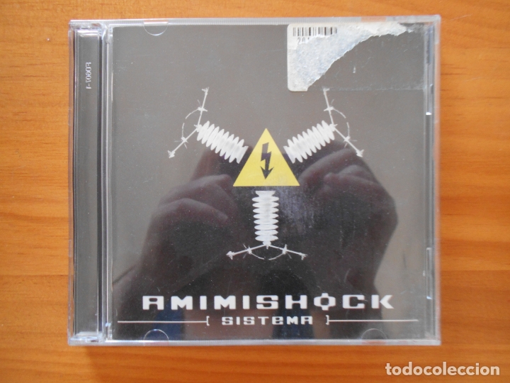 CDs de m&uacute;sica: CD AMIMISHOCK - SISTEMA (D5) - Foto 1