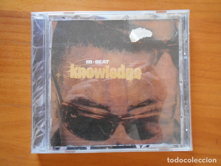 CDs de m&uacute;sica: CD RENK - M-BEAT - KNOWLEDGE (K5) - Foto 1