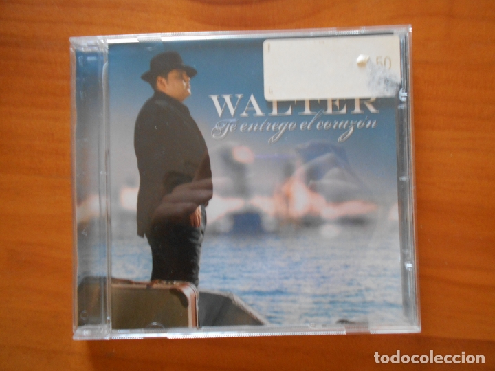 CDs de m&uacute;sica: CD WALTER - TE ENTREGO EL CORAZON (S5) - Foto 1