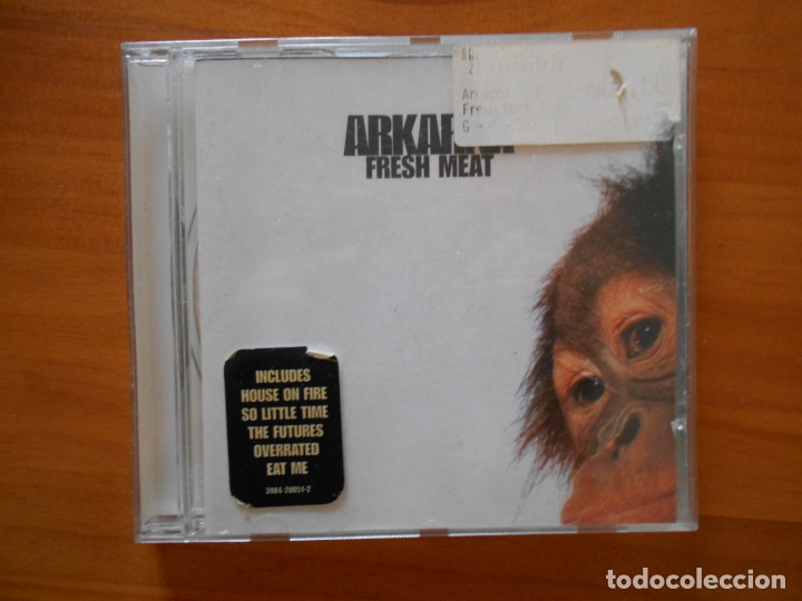 CDs de m&uacute;sica: CD ARKARNA - FRESH MEAT (S5) - Foto 1