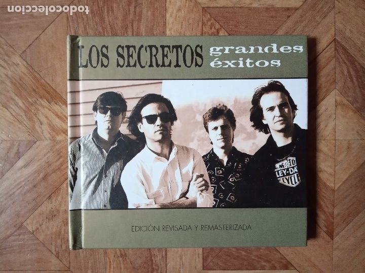 CDs de m&uacute;sica: LOS SECRETOS - GRANDES &Eacute;XITOS - CD 2001 - Foto 1