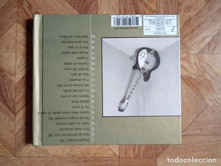 CDs de m&uacute;sica: LOS SECRETOS - GRANDES &Eacute;XITOS - CD 2001 - Foto 2