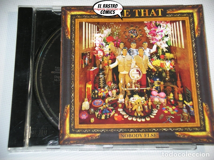 CDs de m&uacute;sica: Take That, Nobody Else, CD - Foto 1
