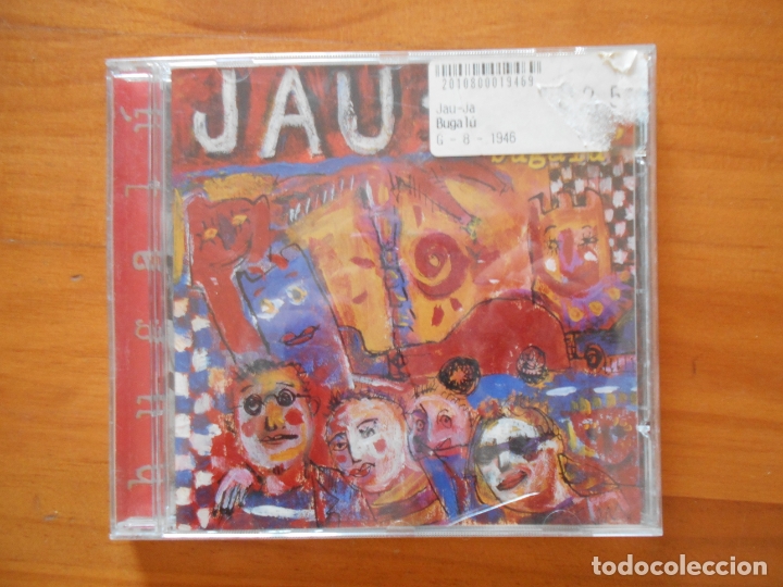 CDs de m&uacute;sica: CD JAU-JA - BUGALU (S5) - Foto 1