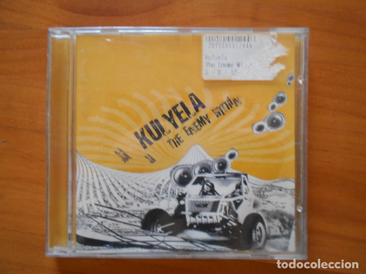 CDs de m&uacute;sica: CD KULYELA - THE EBEMY WITHIN (S5) - Foto 1