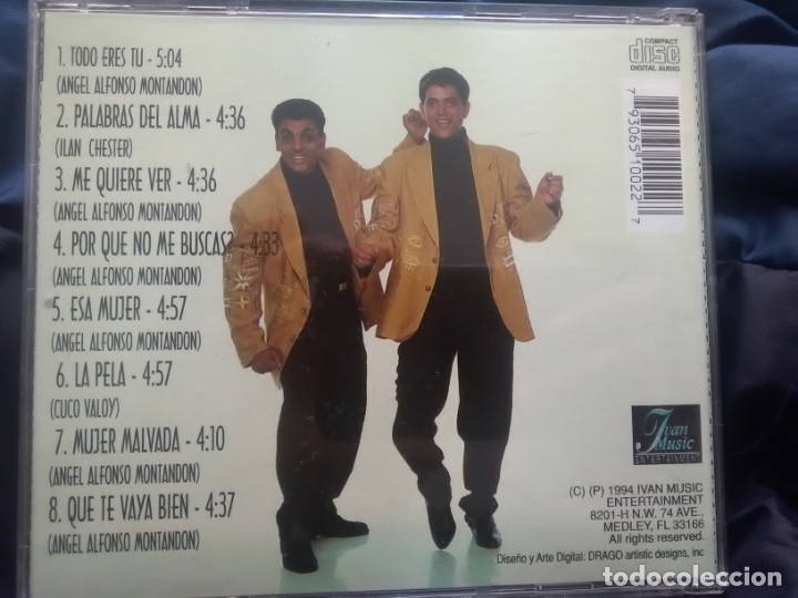 CDs de m&uacute;sica: Chepe Y Jackson LA QUIMICA CD - Foto 2