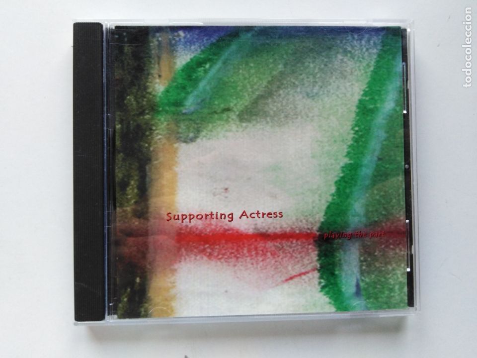 CDs de M&uacute;sica: Supporting Actress-Playing The Part (cd. Playing Field.1997) post rock. slint, sea and the cake...