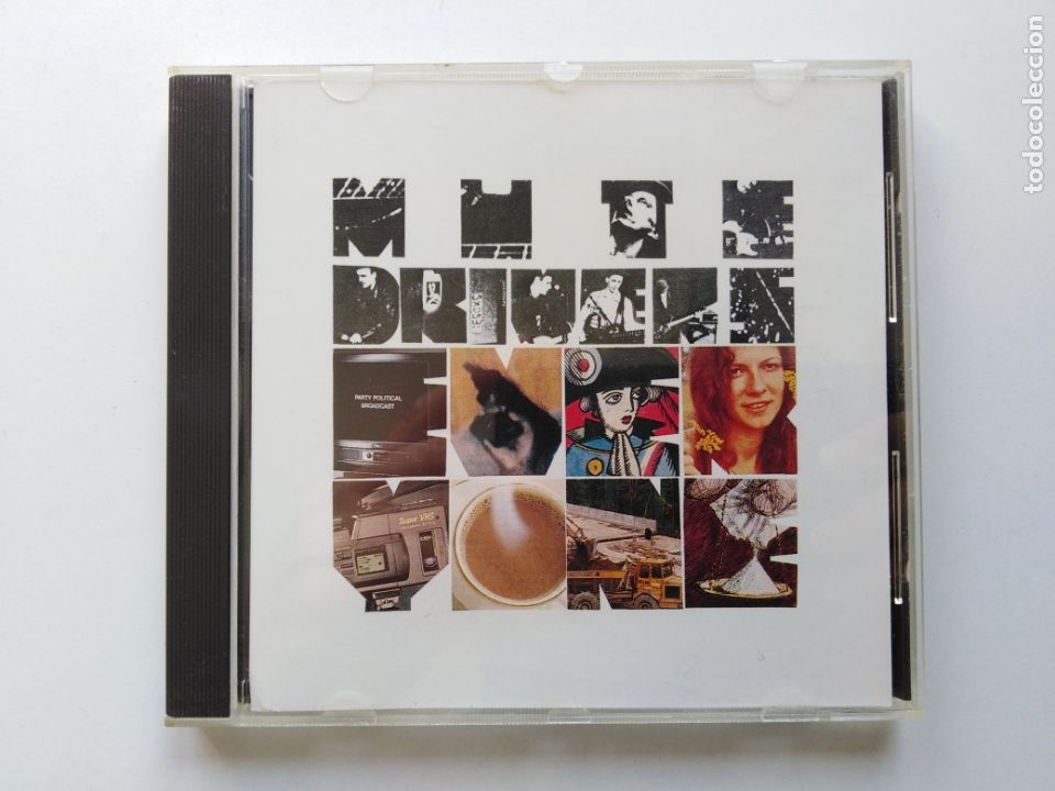 CDs de M&uacute;sica: Mute Drivers-Everyone (cd. Brave.1990) Post-Punk.