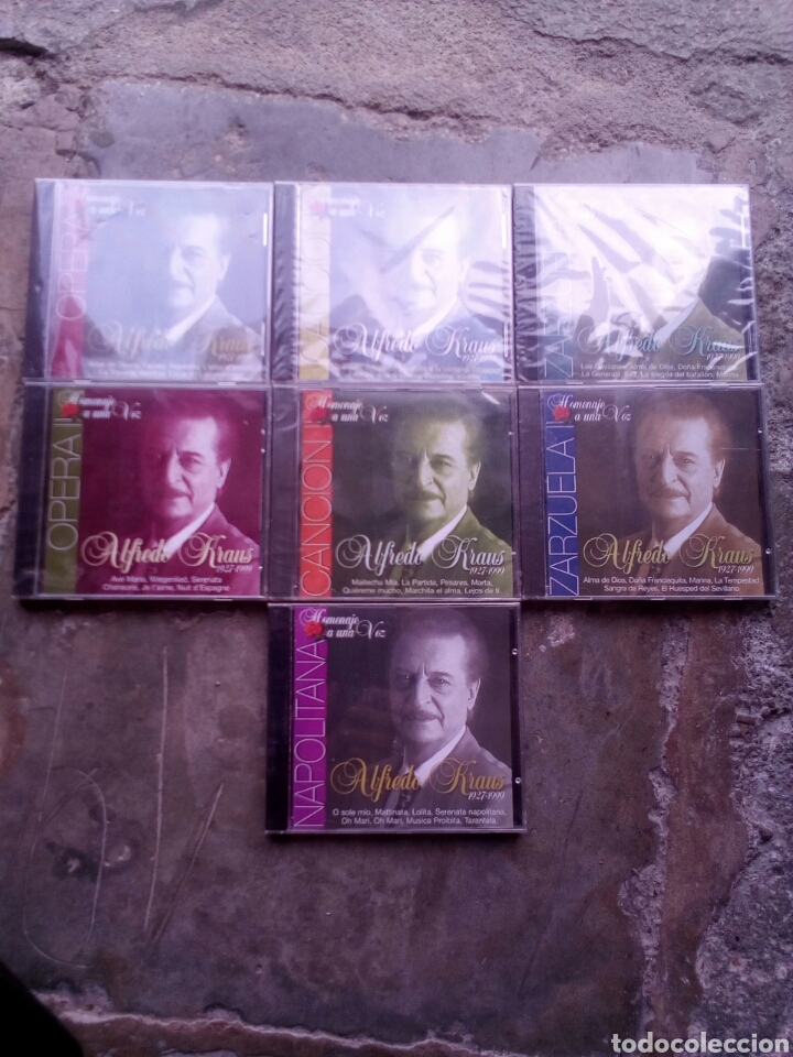 CDs de m&uacute;sica: Alfredo kraus - Foto 1