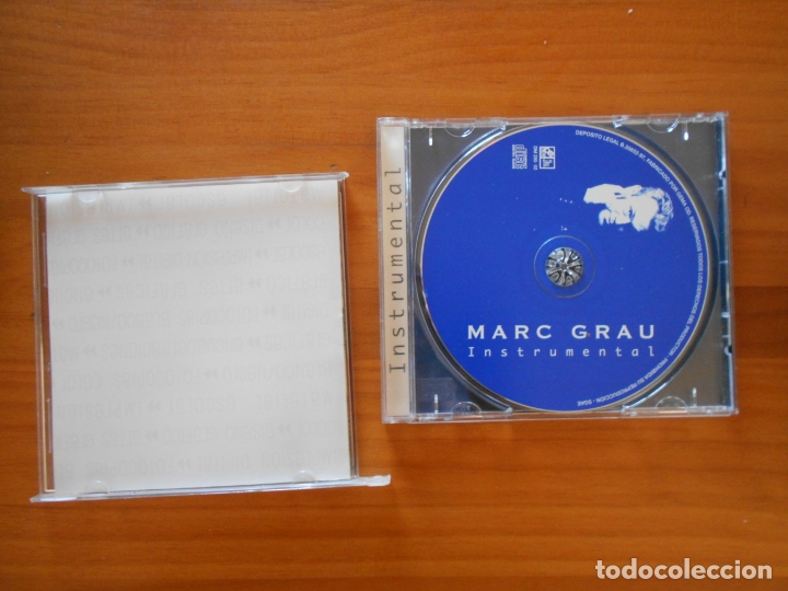 CDs de m&uacute;sica: CD MARC GRAU - INSTRUMENTAL (T5) - Foto 2