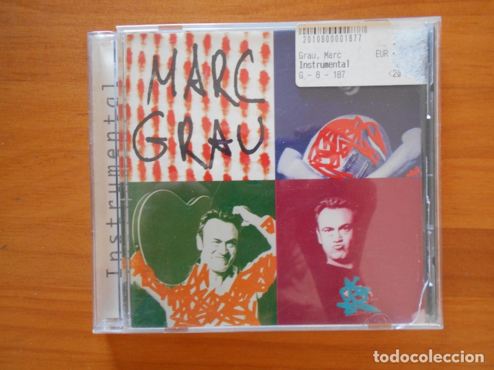 CDs de m&uacute;sica: CD MARC GRAU - INSTRUMENTAL (T5) - Foto 1