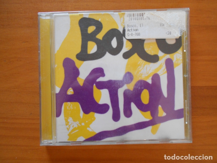 CDs de m&uacute;sica: CD BOSCO - ACTION (T5) - Foto 1