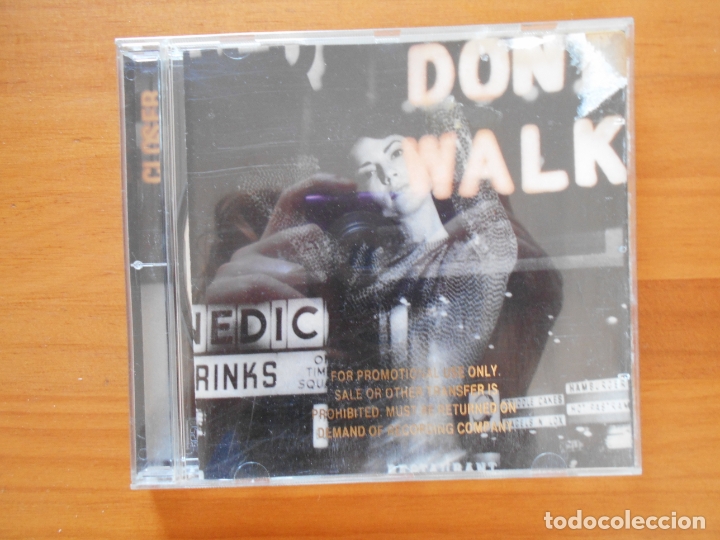 CDs de m&uacute;sica: CD CLOSER - DONT WALK (U5) - Foto 1