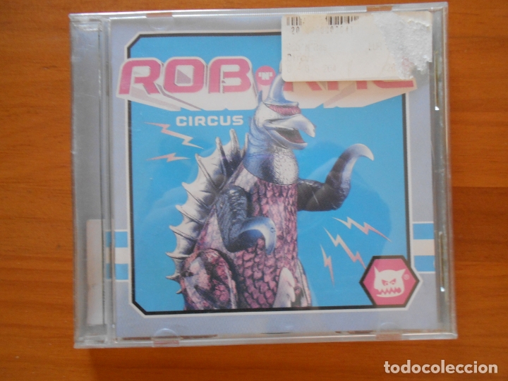 CDs de m&uacute;sica: CD ROB N RAZ - CIRCUS (U5) - Foto 1