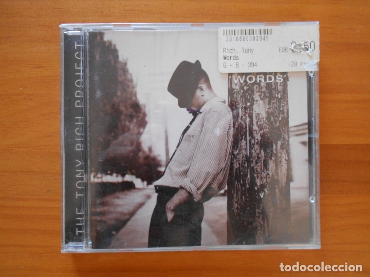 CDs de m&uacute;sica: CD THE TONY RICH PROJECTS - WORDS (Z5) - Foto 1