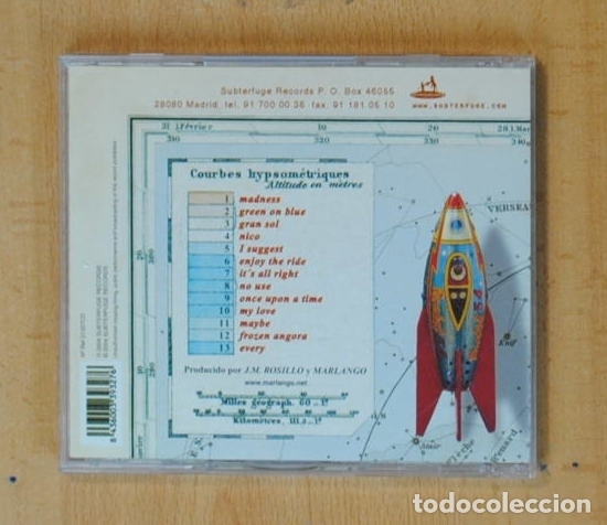 CDs de m&uacute;sica: MARLANGO - MARLANGO - CD - Foto 2
