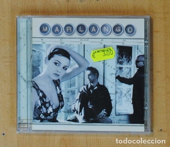 CDs de m&uacute;sica: MARLANGO - MARLANGO - CD - Foto 1