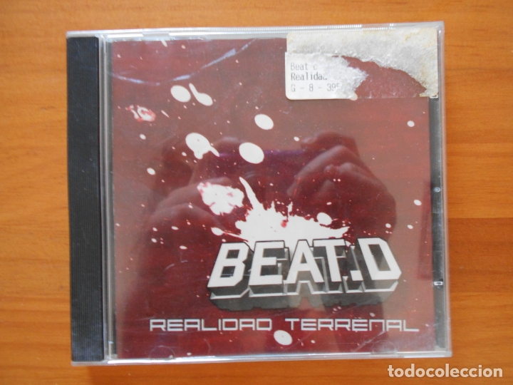 CDs de m&uacute;sica: CD BEAT D - REALIDAD TERRENAL (B6) - Foto 1