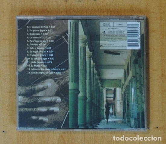 CDs de m&uacute;sica: COMPAY SEGUNDO - LO MEJOR DE LA VIDA - CD - Foto 2
