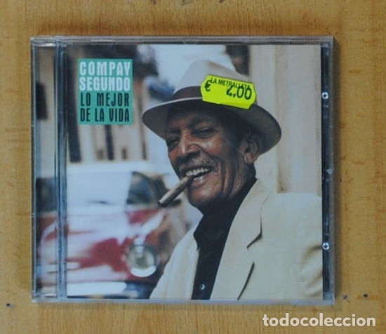 CDs de m&uacute;sica: COMPAY SEGUNDO - LO MEJOR DE LA VIDA - CD - Foto 1