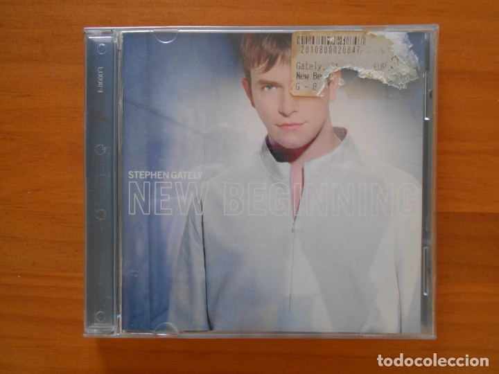 CDs de m&uacute;sica: CD STEPHEN GATELY - NEW BEGINNING (M6) - Foto 1