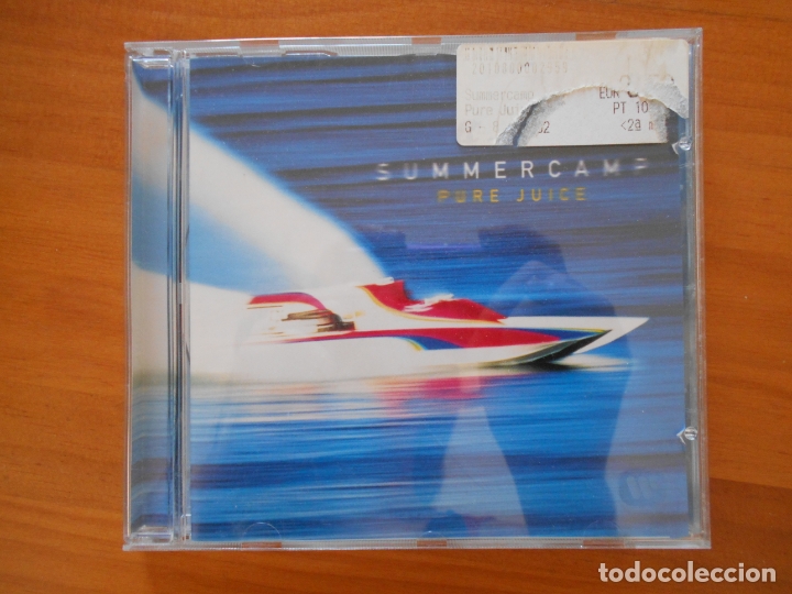CDs de m&uacute;sica: CD SUMMERCAMP - PURE JUICE (P6) - Foto 1