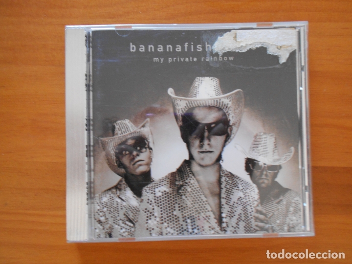 CDs de m&uacute;sica: CD BANANAFISHBONES - MY PRIVATE RAINBOW (L6) - Foto 1